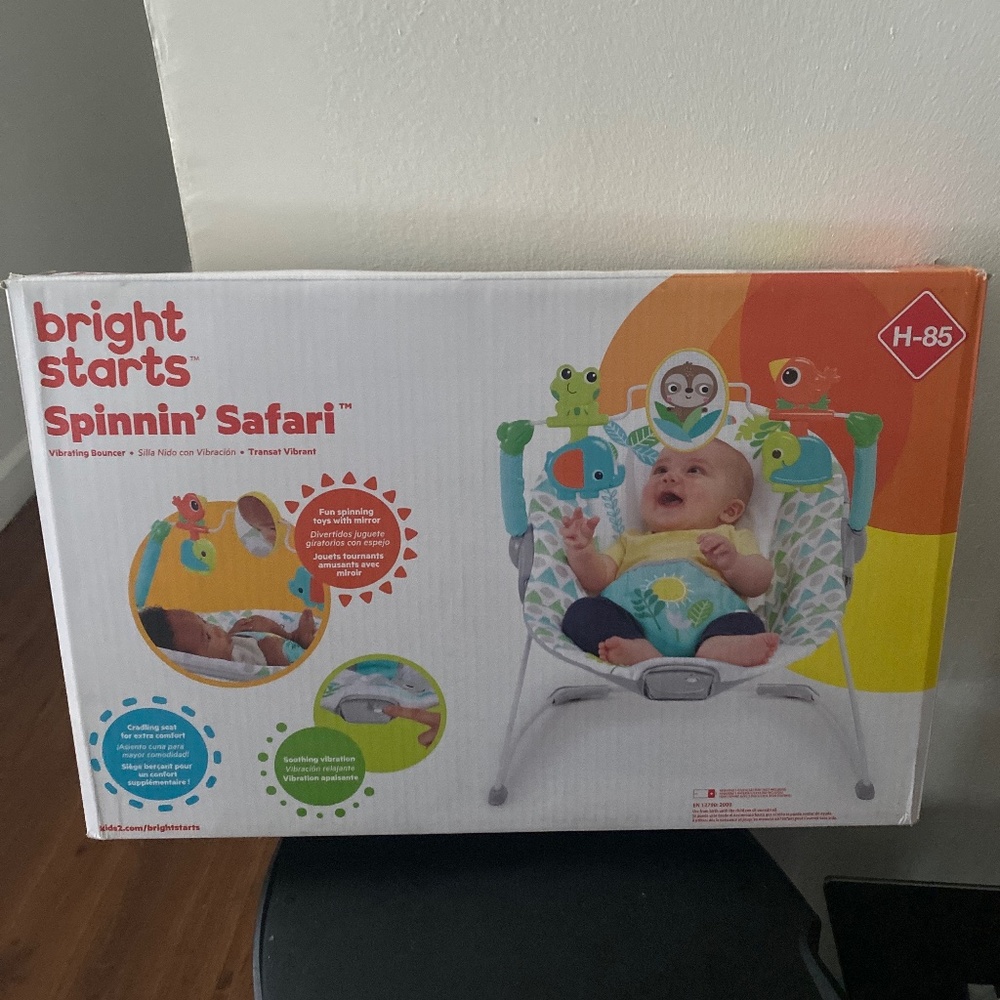 Bright stars spinning safari